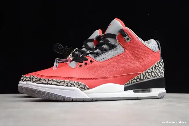 CK5692-600 Air Jordan 3 Cement Red 0505